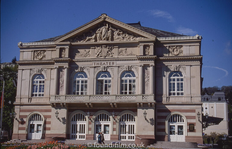 The theatre at Baden-baden