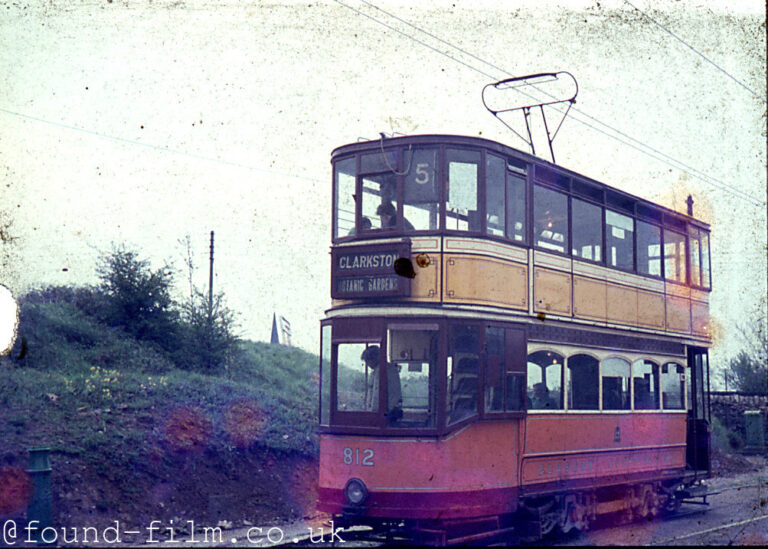 The tram to Clarkston