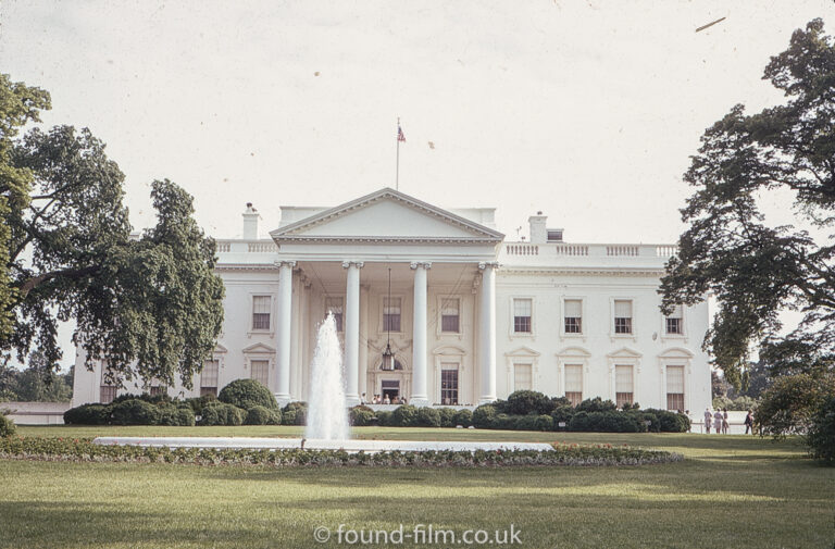 The white house – November 1975