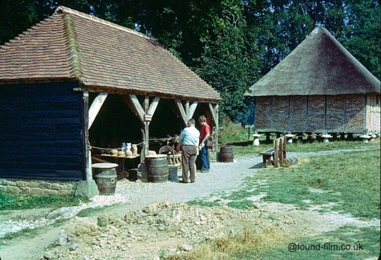 The workshop in ‘The Repair Shop’