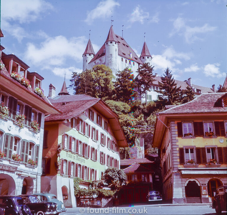 Thun Castle in Switzerland – 1957