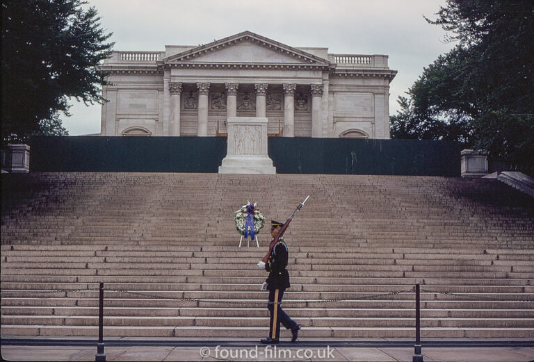 Tomb of the unknowns – Arlington