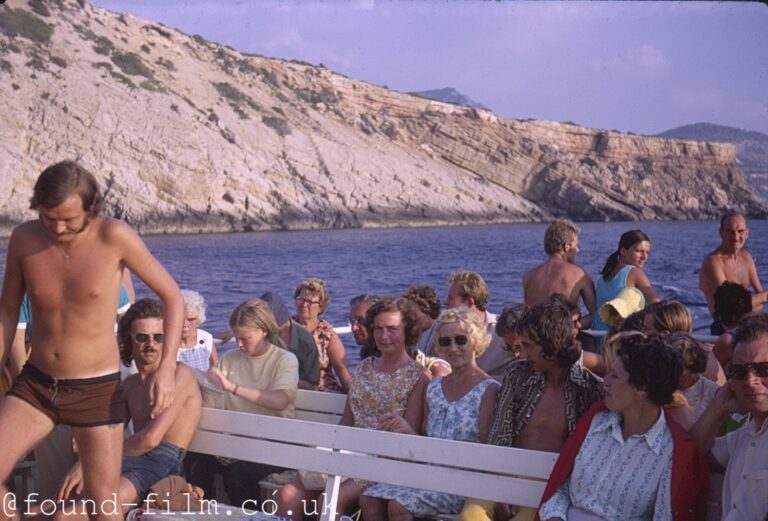 Tourist boat from 1971