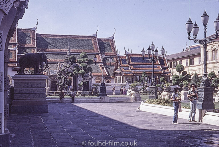 Grand Palace in Thailand – Dec 1979