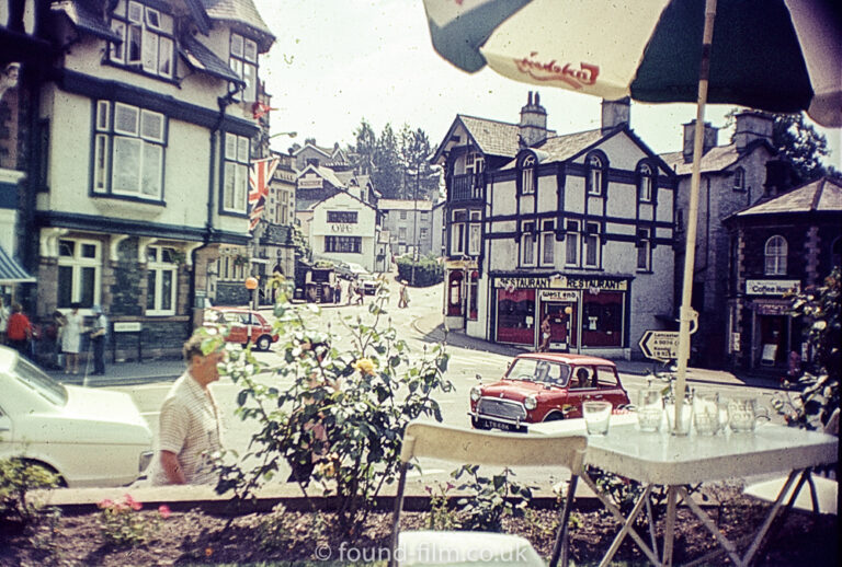 Bowness in the Lake District, probably 1970s