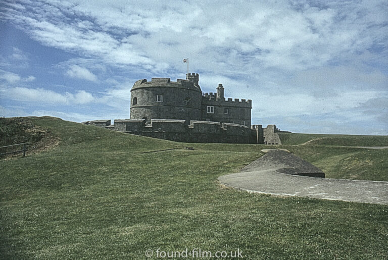 Pendennis Castle in Falmouth, Cornwall