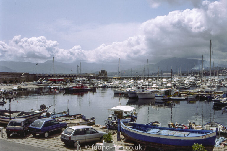 An unknown harbour taken in June 1993