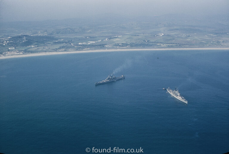 USS Salem and USS Newport News