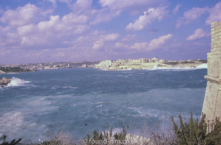 Valletta harbour