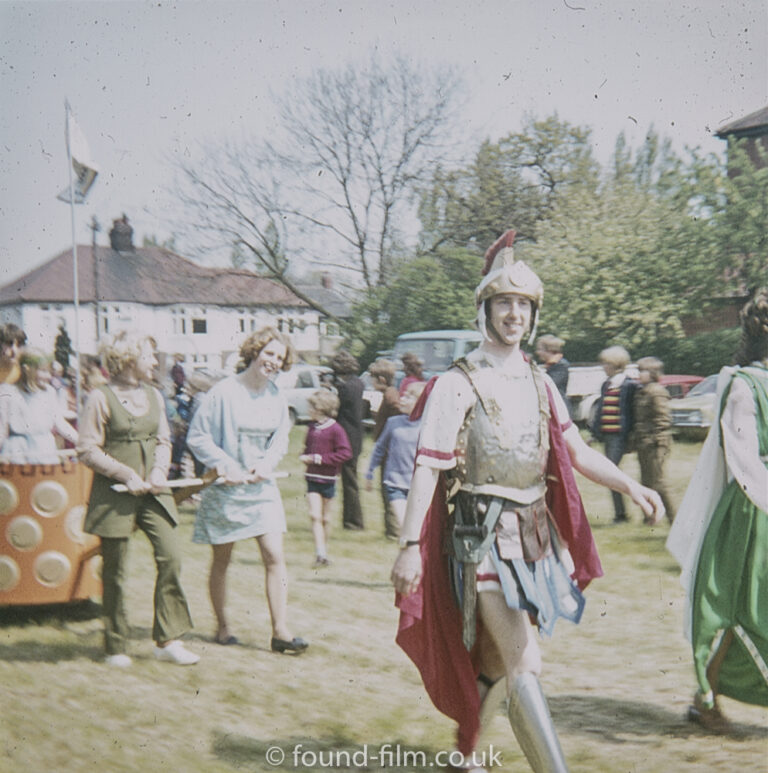 A Village Fete with a Roman Theme