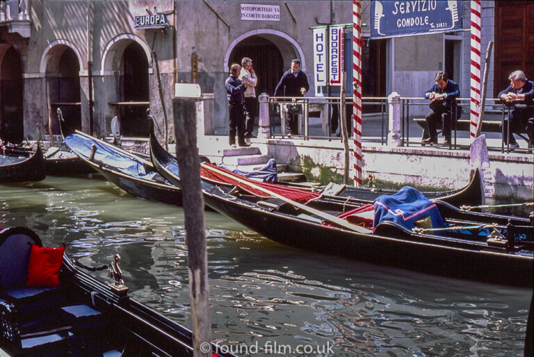 Waiting Gondolas