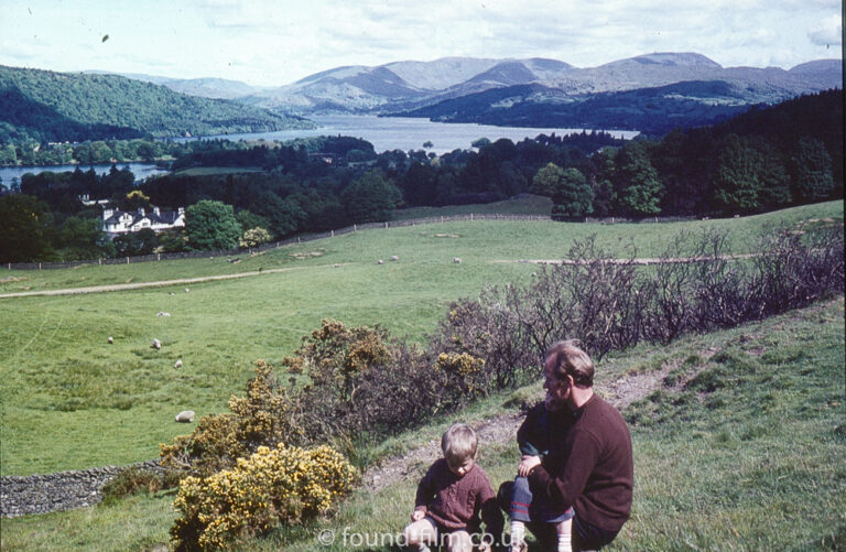 Walking in the lakes