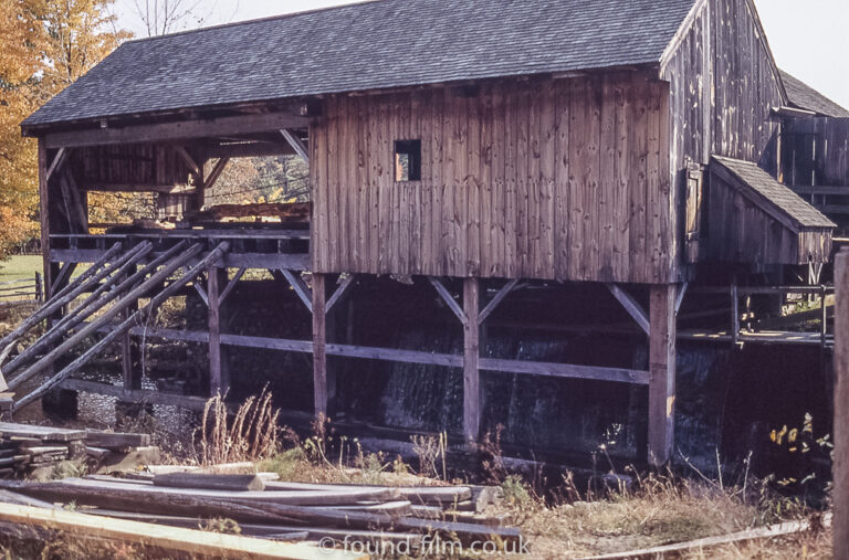 Water driven saw mill at Stourbridge