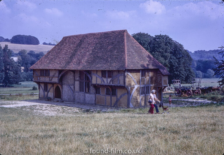 Weald and Downland museum building, September 1972