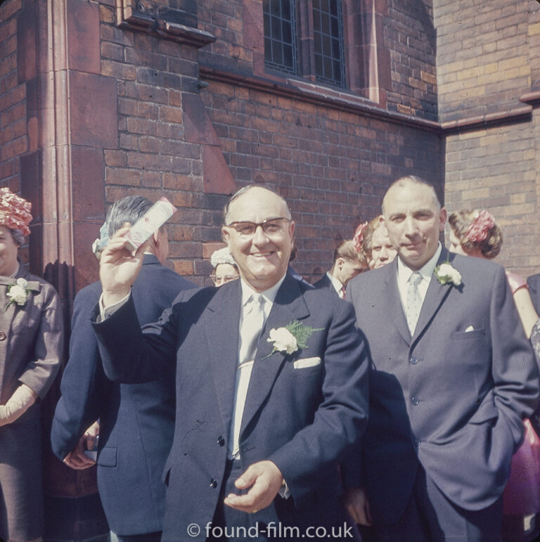 Wedding guests