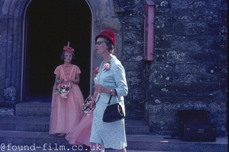 Wedding guests c1965