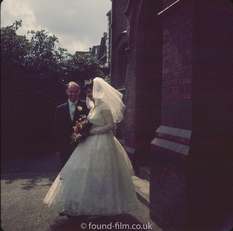 Wedding photo – November 1983