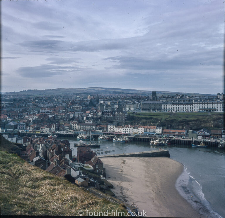 Whitby in Yorkshire in the mid 1970s