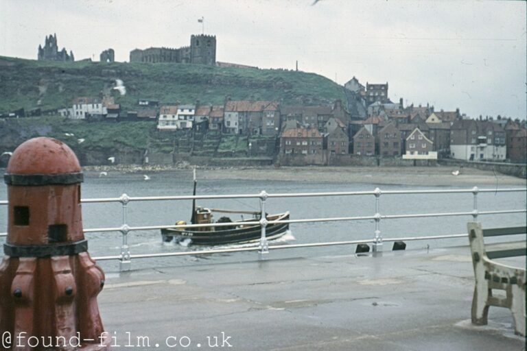 Whitby including the Abbey in 1953