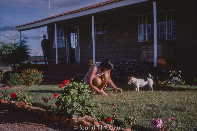 Woman & Dog