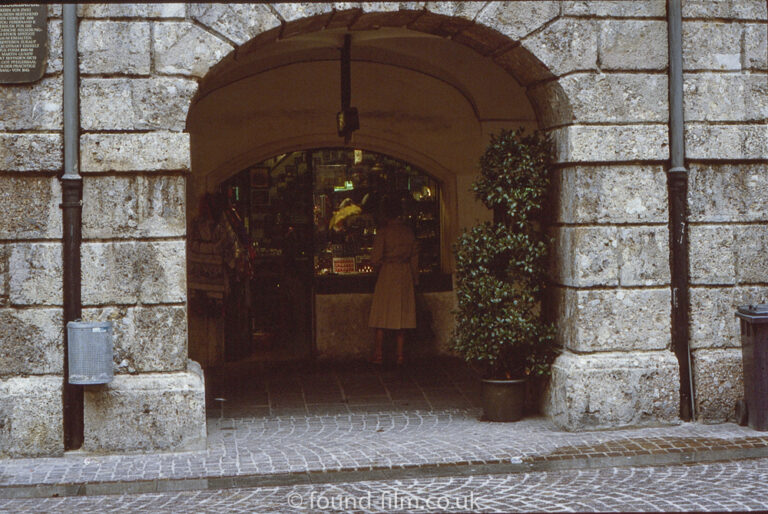 Woman shopping