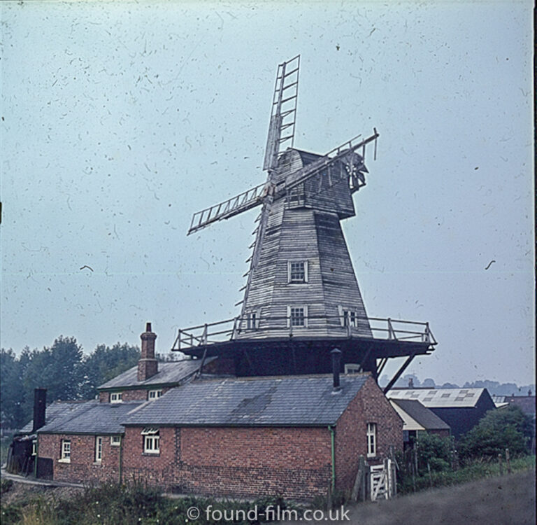 Wooden Windmill