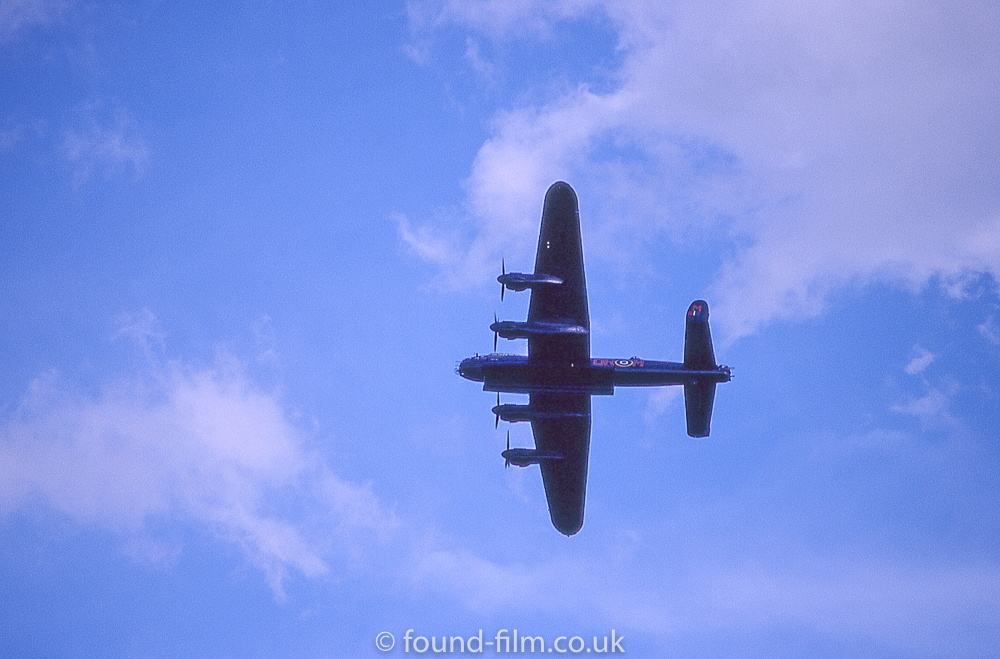 World war II bomber - Lancaster ?
