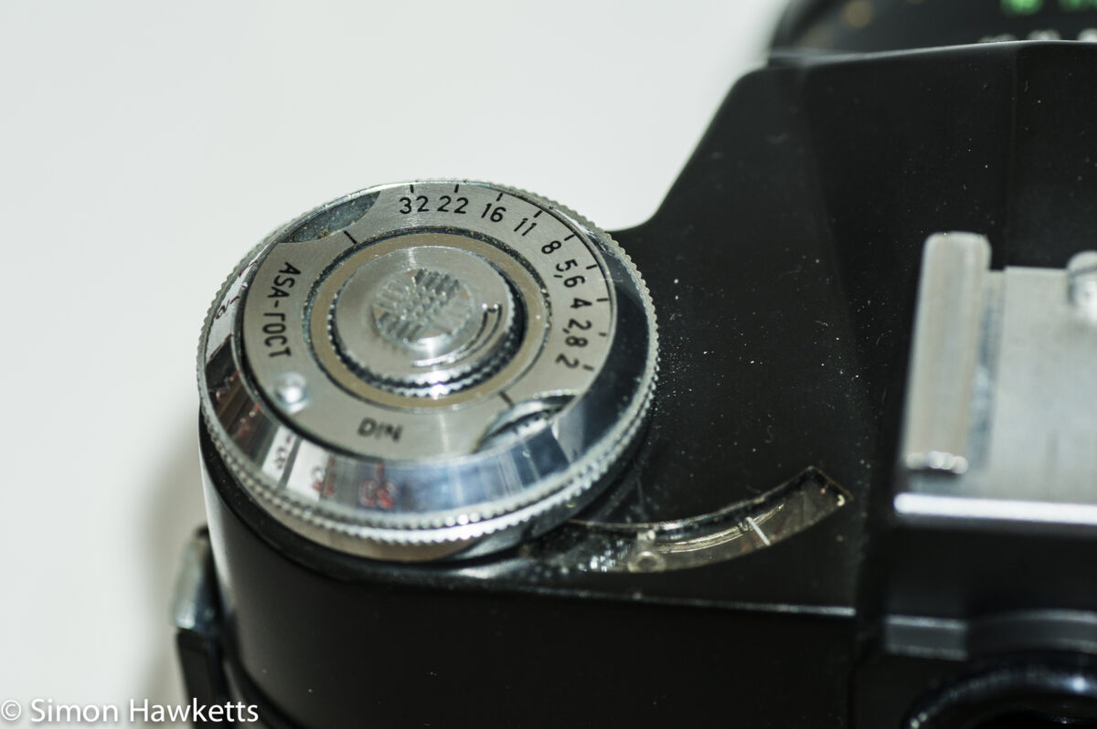 Zenint Lightmeter and rewind