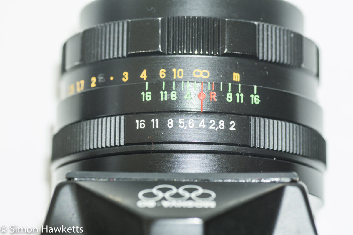 |enit Depth of field display