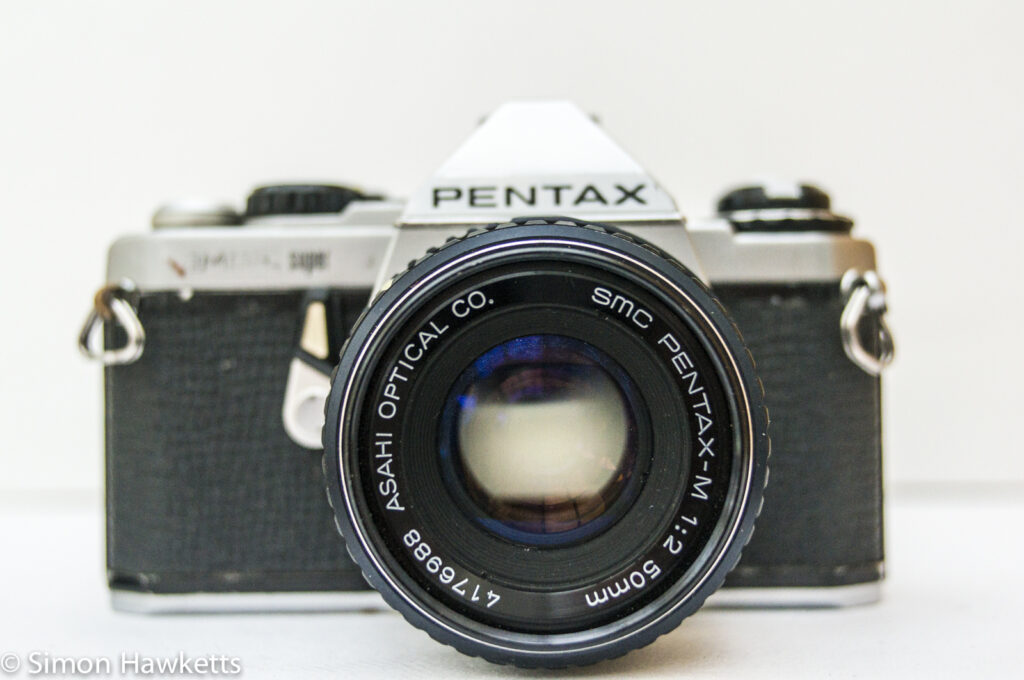 50mm SMC Pentax f/2.0