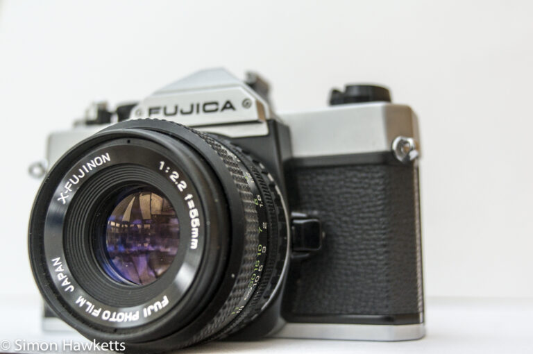 Fujica STX-1 35 mm SLR camera