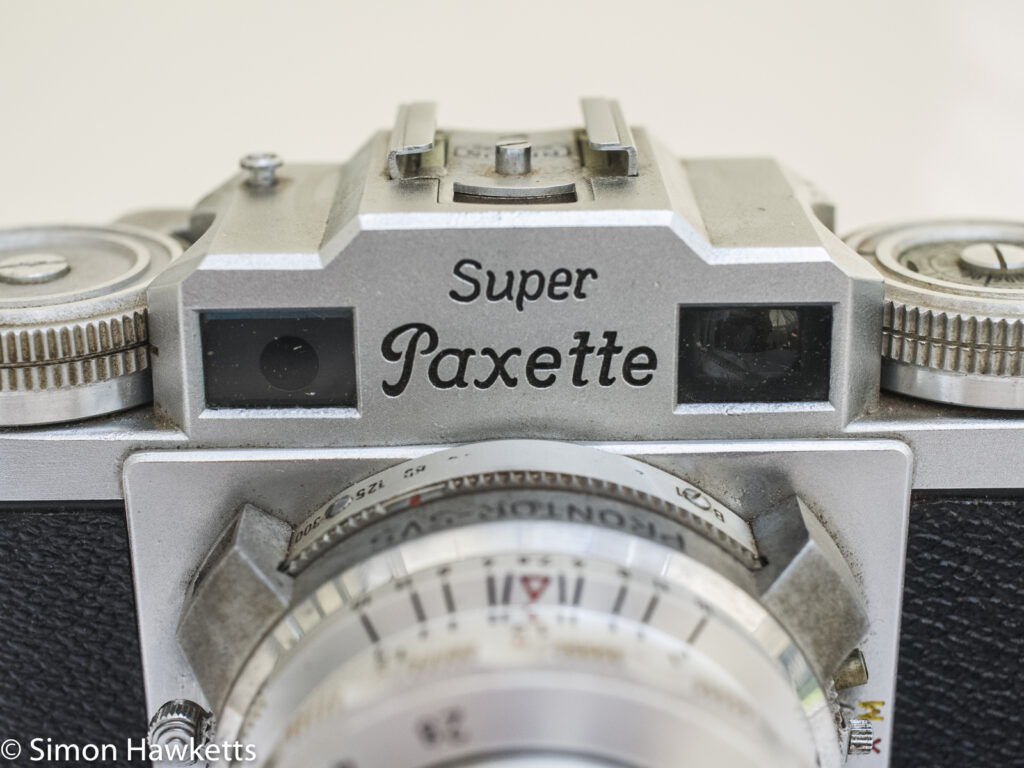 Vintage camera index