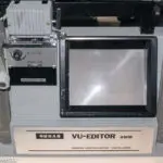 8mm telecine machine - Original editor