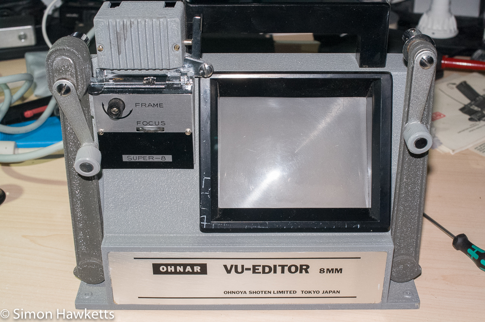 8mm telecine machine - Original editor