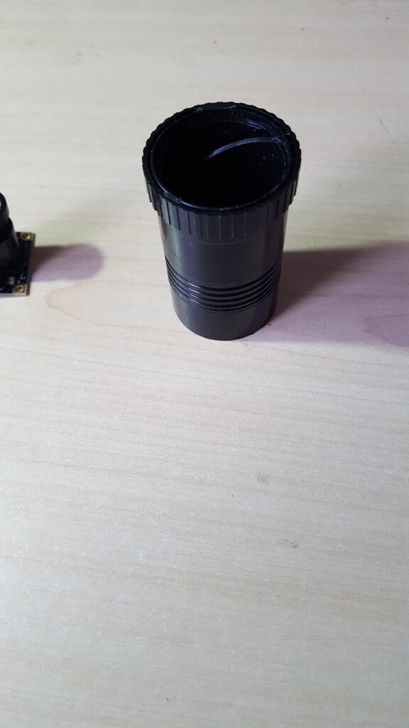 8mm telecine projector lens dismantled 4