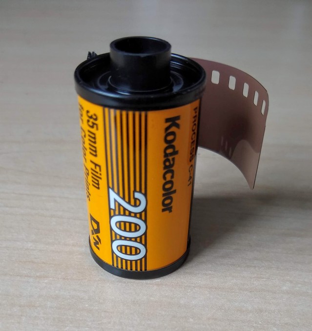 A Reel of 35mm film