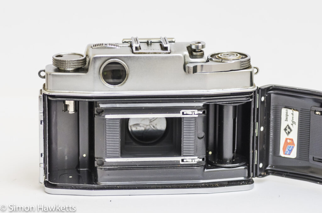 agfa ambi silette 35mm rangefinder camera film chamber