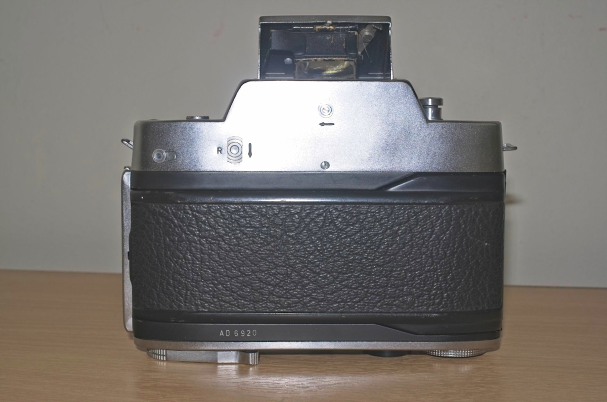 Agfa Flexilette 35mm TLR - Back of camera