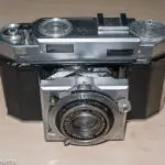 Agfa Karat 12 re-assembly - camera complete