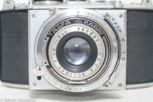 Agfa Karat f/3.5 viewfinder camera - Compur Rapid shutter