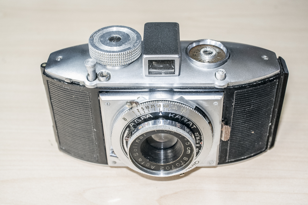 Agfa Karat with focus cleanup complete