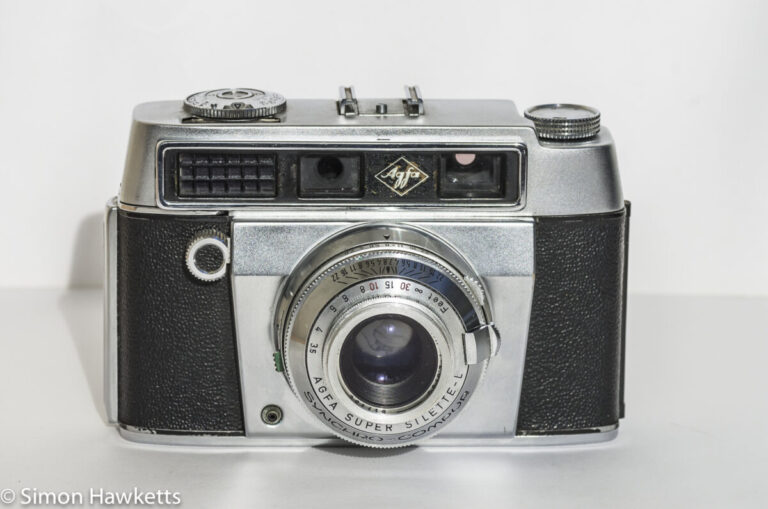 Agfa Super Silette L 35mm rangefinder camera