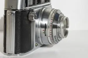 Agfa Super Silette L 35mm rangefinder camera - X & M Sync select
