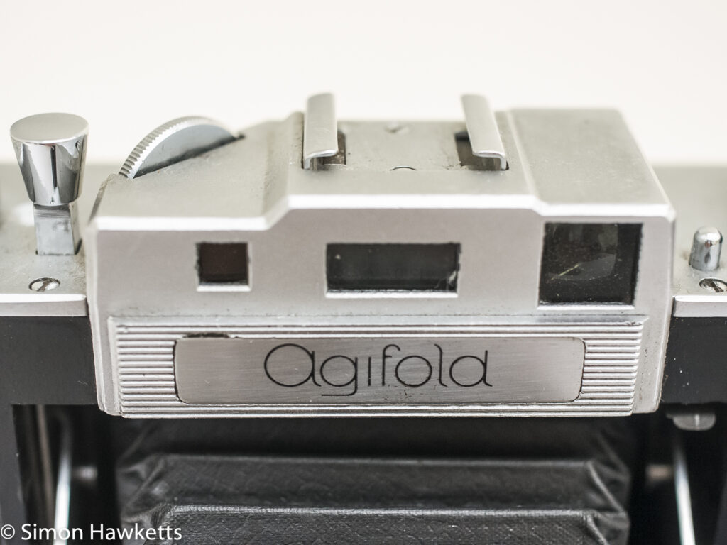 agilux agifold showing viewfinder