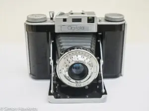 Agilux Agifold with lens open