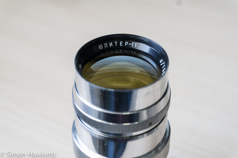 Jupiter 11 M39 lens