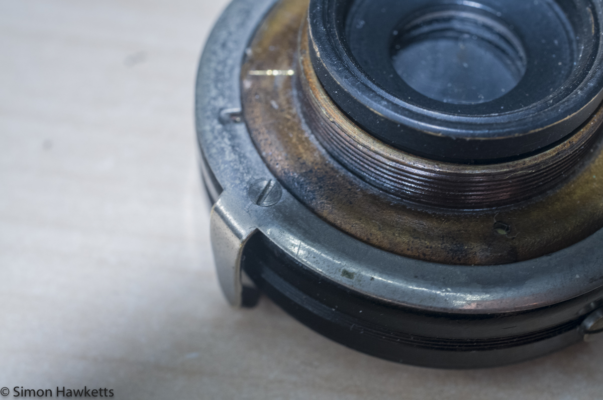 Servicing the Argus A2F - Aperture actuator screw
