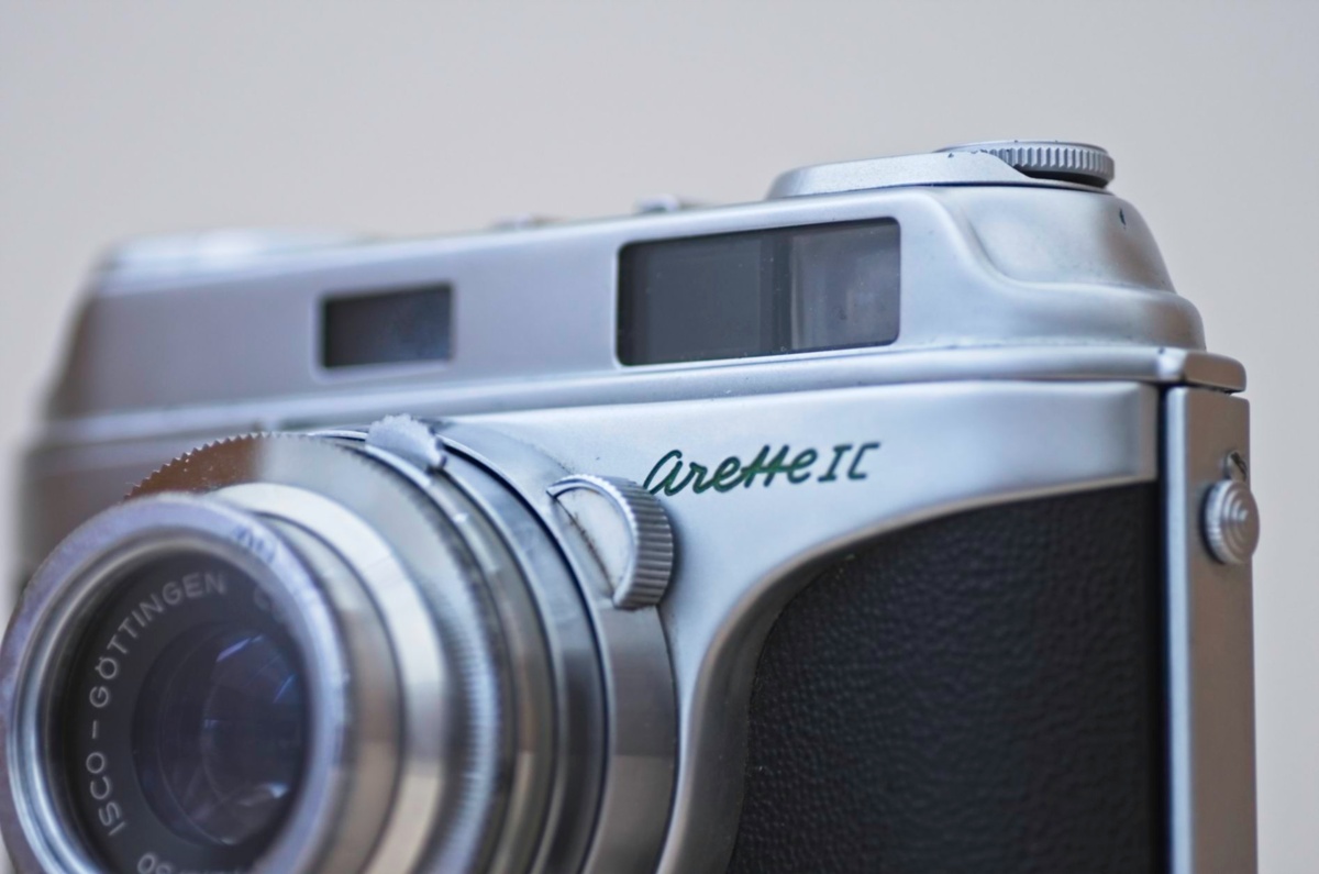 An image of the Arette 1c rangefinder camera