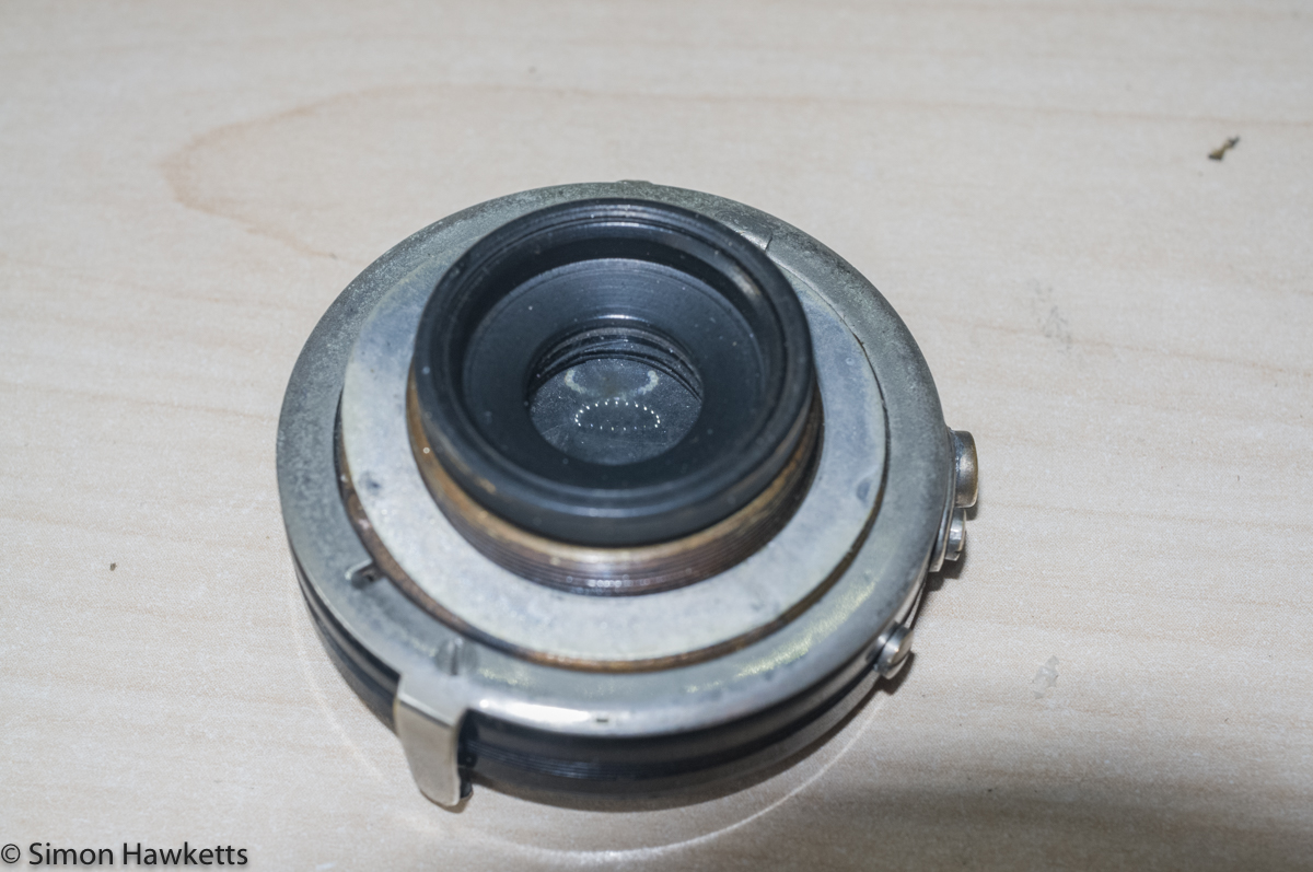 Servicing the Argus A2F - Back lens assembly