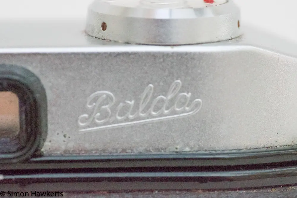 balda baldamatic i 35mm rangefinder camera balda inscribed into the top cover